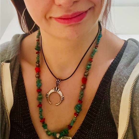 Sterling Silver Vintage Naja Pendant - Picture 8 of 8